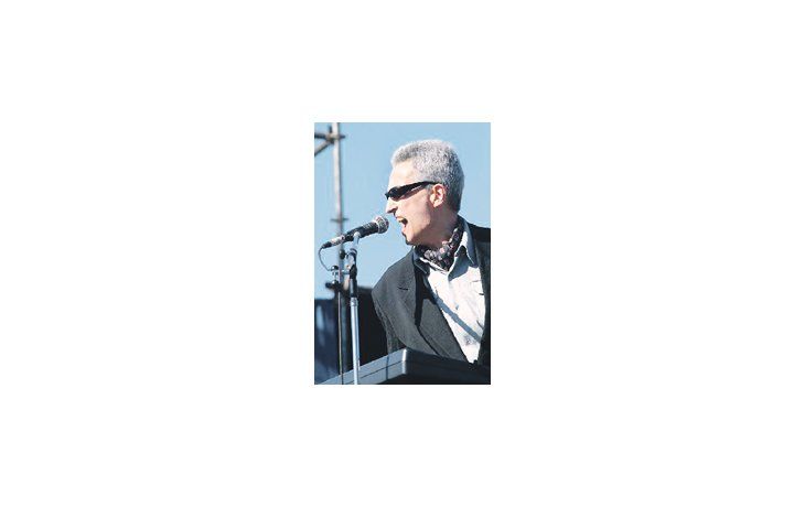 Ciro Fogliatta: «Para hacer blues de verdad hay que ser negro. Yo no seré negro, pero al menos no soy porteño, soy rosarino».