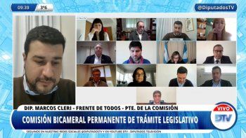 Bicameral avaló el último DNU con medidas sanitarias para combatir el Covid-19