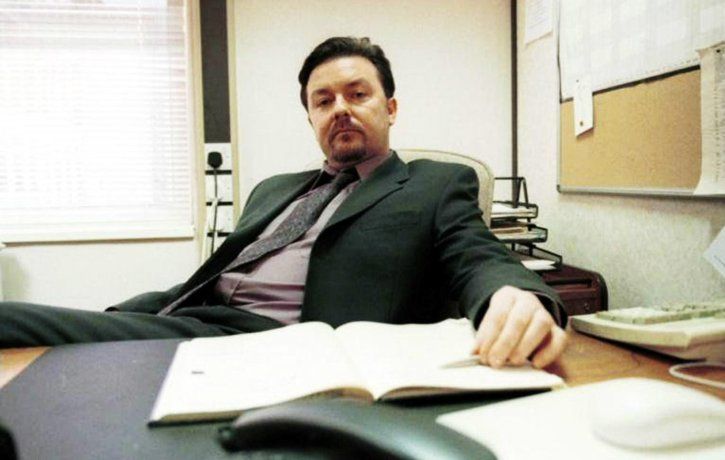 La versión original fue creada y protagonizada por Ricky Gervais. 