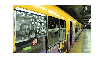 Se cumple el cuarto día de paro de subtes