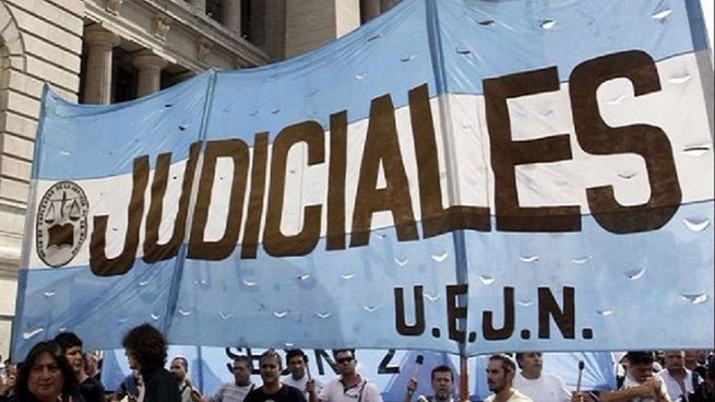 Paro de judiciales. 