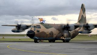 Un avión Hércules enviado por el gobierno ayudará a repatriar a los uruguayos que estén en Israel.