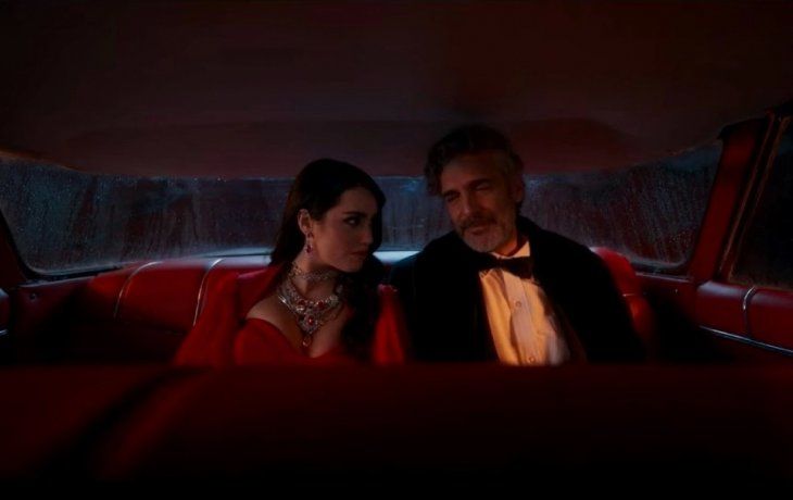 Lali Espósito, a los besos con Leonardo Sbaraglia en el video de su nueva canción