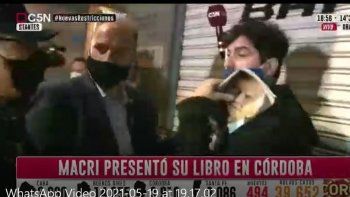 custodio de macri agredio a un periodista de c5n