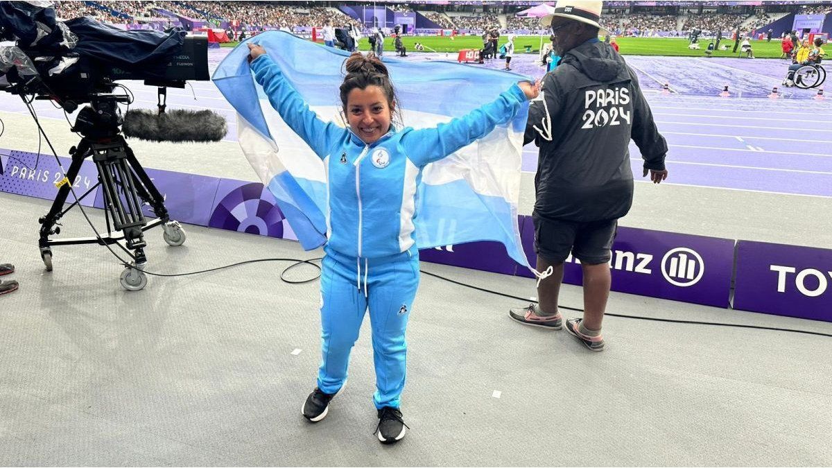 Antonella Ruiz Díaz won bronze and achieved Argentina’s first medal at the Paralympic Games