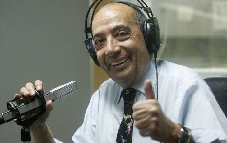 El conductor radial Mario Pereyra tenía 77 años.