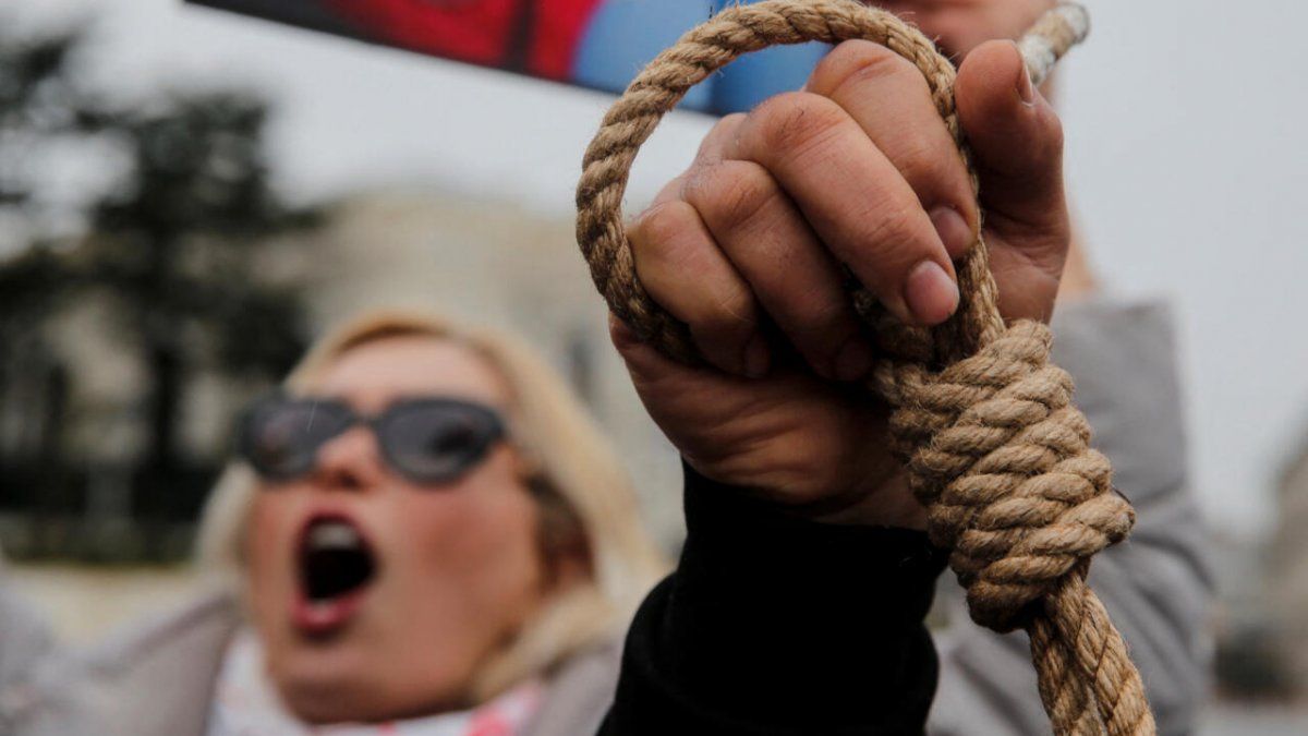The UN denounced that Iran executes more than ten people per week