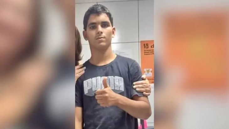 El jóven de 19 años, fue identificado como Gerson de Melo Machado.