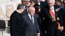 Lula da Silva spoke of Pope Francis's departure. Lula da Silva spoke of Pope Francis's departure.