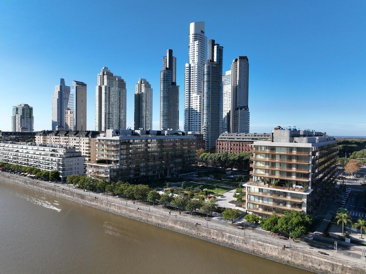 En el barrio más joven de CABA está por agotarse la oferta de penthouse (Foto Gentileza: Inmobidrone MKT Inmobiliario) En el barrio más joven de CABA está por agotarse la oferta de penthouse (Foto Gentileza: Inmobidrone MKT Inmobiliario)