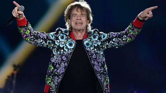 Mick Jagger cumplió 82 años.