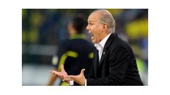 Eufórico. Así vivió Alejandro Sabella el triunfo de Argentina ante Colombia.