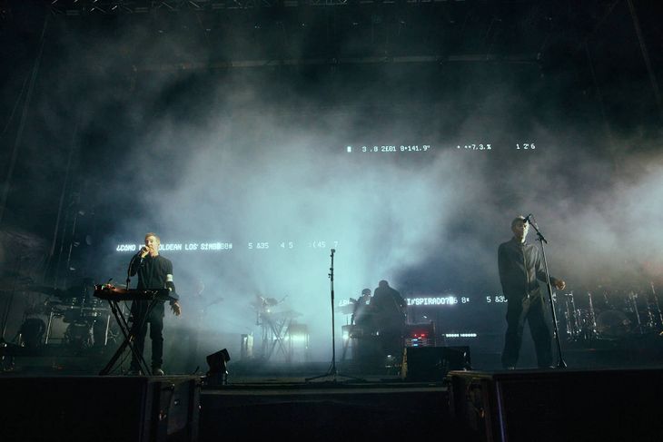 Masive Attack, la banda oriunda de Bristol volvió a deslumbrar a su público en Argentina.  Masive Attack, la banda oriunda de Bristol volvió a deslumbrar a su público en Argentina.