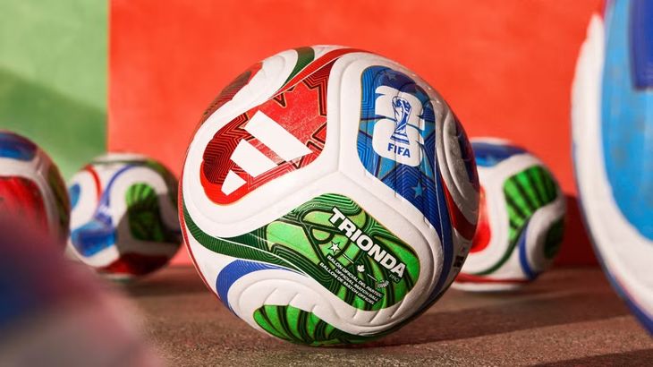La pelota oficial, Trionda, también recopilará miles de datos durante los partidos. La pelota oficial, Trionda, también recopilará miles de datos durante los partidos.