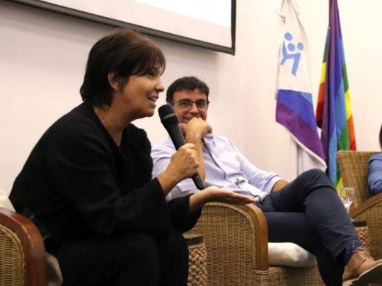 El evento de presentación contó con Mercedes Marcó del Pont 