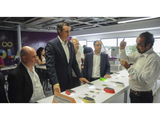 Mendoza: Bullrich inauguró nueva sede del centro Infinito por Descubrir