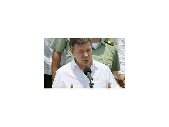 El presidente colombiano, Juan Manuel Santos, confirmó la muerte del narcotraficante más buscado.