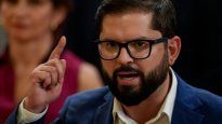 Gabriel Boric se metió en la campaña 2023.
