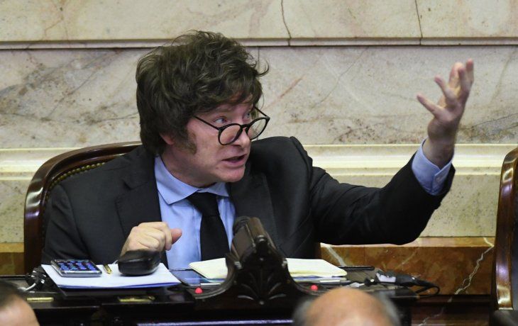 Javier Milei, duro con el acuerdo con el FMI: Vamos a votar en contra de esta porquería