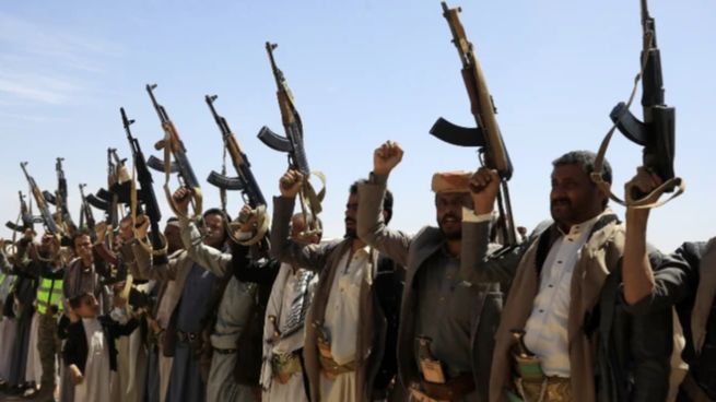 Los hutíes derribaron al gobierno de Yemen y desde 2014 controlan gran parte del país.
