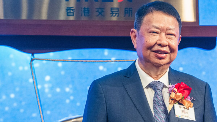 Chen Jinghe, fundador y presidente de Zijin Mining. Chen Jinghe, fundador y presidente de Zijin Mining.
