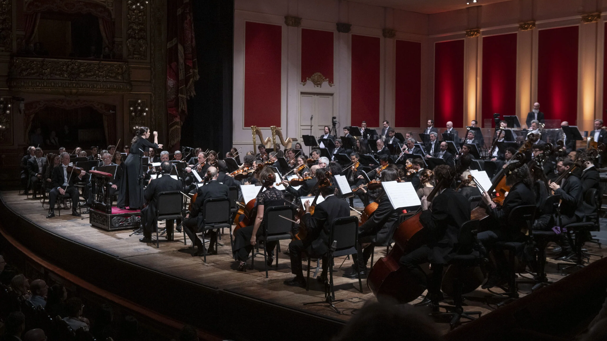La Orquesta Filarmónica de Buenos Aires invita a celebrar sus 80 años ...
