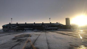 Aeropuerto de Bariloche.