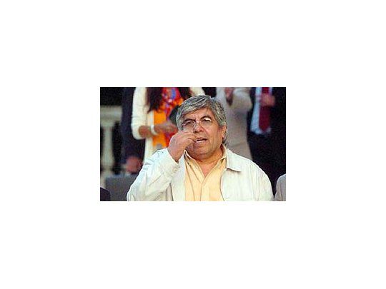 Hugo Moyano.