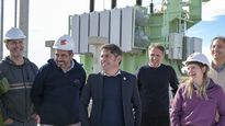 Kicillof lanzó un programa para adaptar la obra pública al cambio climático.