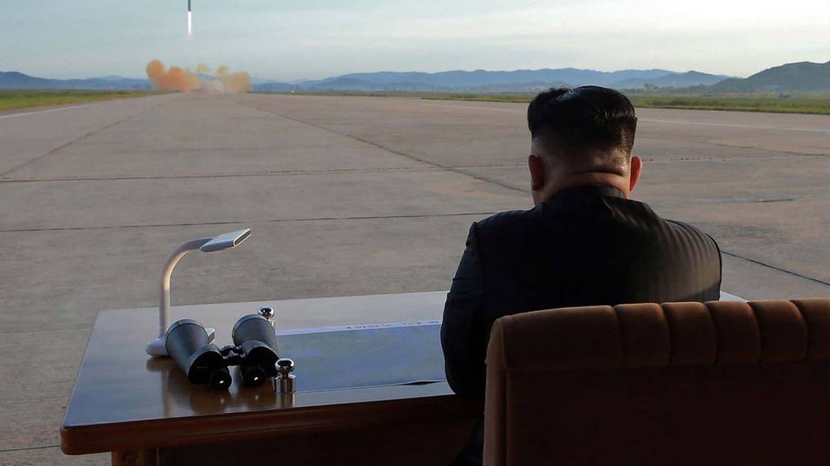 North Korea’s new projectile failed to launch