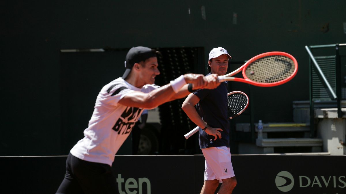 Davis Cup: behind the scenes of the Argentine team assembly