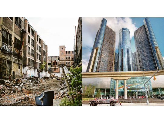 Ayer y hoy. En menos de cinco años Detroit se transformó en una plaza sumamente interesante para la inversión en Real Estate.