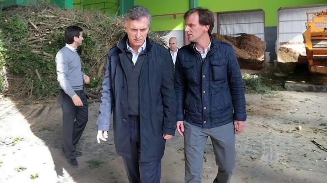 Minería. Mauricio Macri y el ingeniero Thierry Decoud, nuevo interventor de YCRT.
