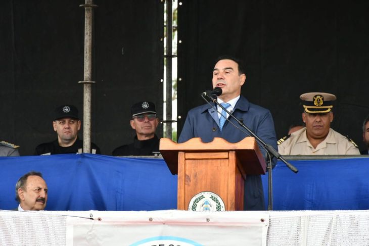 Gustavo Valdés anunció que la ley de Narcomenudeo comenzará a aplicarse en Corrientes desde el 1 de febrero. Gustavo Valdés anunció que la ley de Narcomenudeo comenzará a aplicarse en Corrientes desde el 1 de febrero.