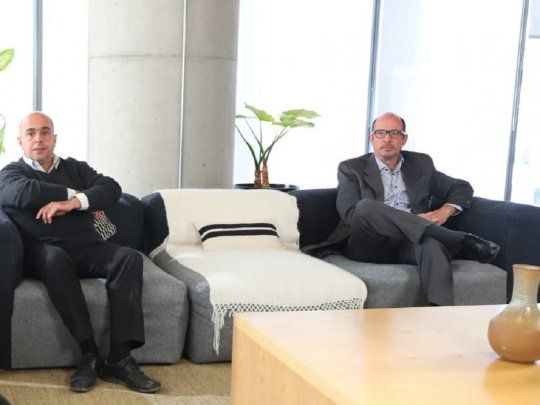 Nicolás Arceo, director de la consultora Economía y Energía, y Hernán Rodríguez Cancelo, socio de PwC Argentina, especialista en la Industria Energética.