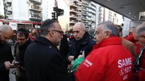 primeras pericias arrojaron que el incendio en recoleta se origino por la sobrecarga de una bateria