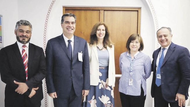 colaboración. Capitanich y representantes de la FAO definieron políticas para el desarrollo rural y la seguridad alimentaria.