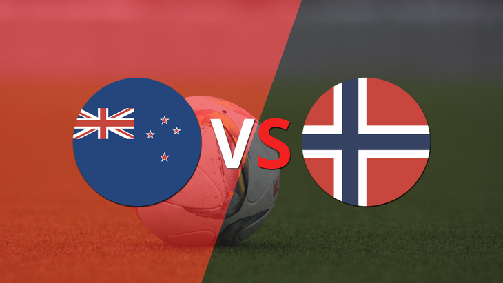 Mundial Femenino FIFA: Nueva Zelanda vs Noruega Grupo A - Fecha 1