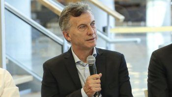 Mauricio Macri.