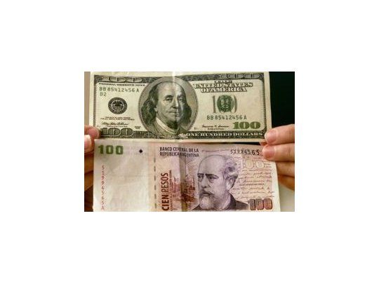 El dólar oficial avanzó a $ 8,755, pese a que BCRA vendió u$s 35 M