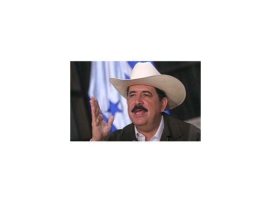 Manuel Zelaya.