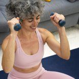 El entrenamiento clave para realizar después de los 60 años de edad. El entrenamiento clave para realizar después de los 60 años de edad.