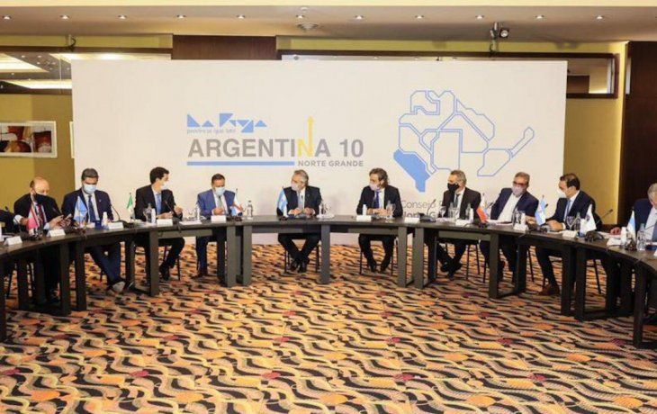 NOA. En la reunión del Norte Grande de enero en Chilecito, gobernadores plantearon extensión al Presidente.
