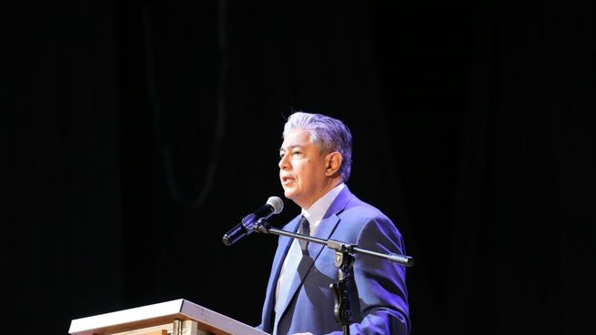 El gobernador de Neuquén, Rolando Figueroa.