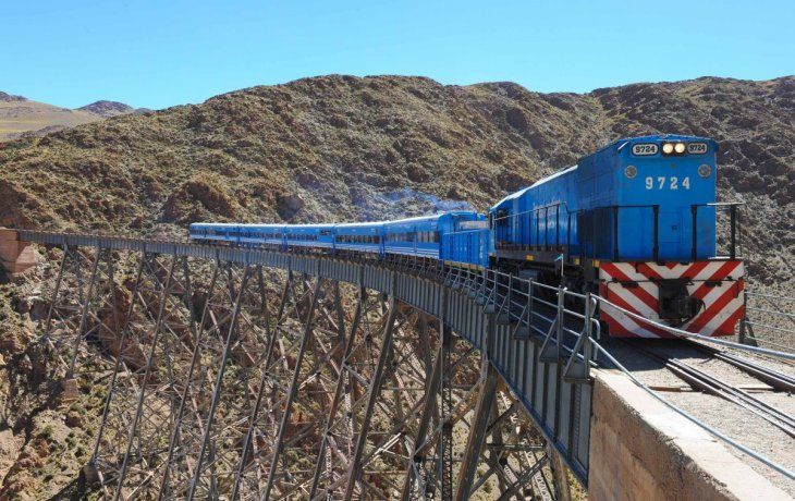 Tren a las Nubes.&nbsp;