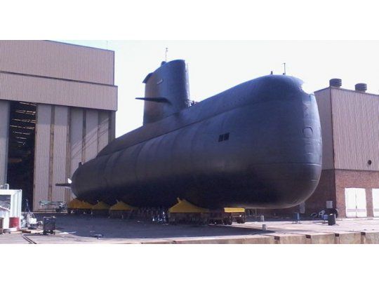 Jueza investiga posibles hechos de corrupción vinculados al mantenimiento del submarino
