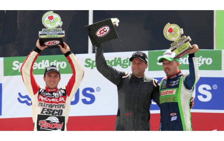ámbito.com | El podio en Viedma, con Ledesma a la cabeza.
