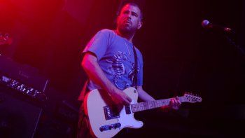 Falleció el exguitarrista de Callejeros&nbsp;