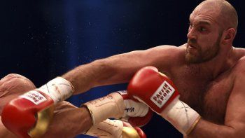 Tyson Fury aseguró que se mastura 7 veces por día para mantener alto el bombeo de tetosterona.