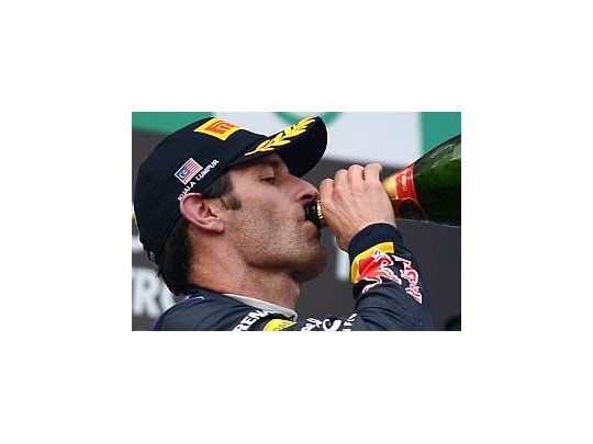 Webber se alejaría de Red Bull a fin de temporada.